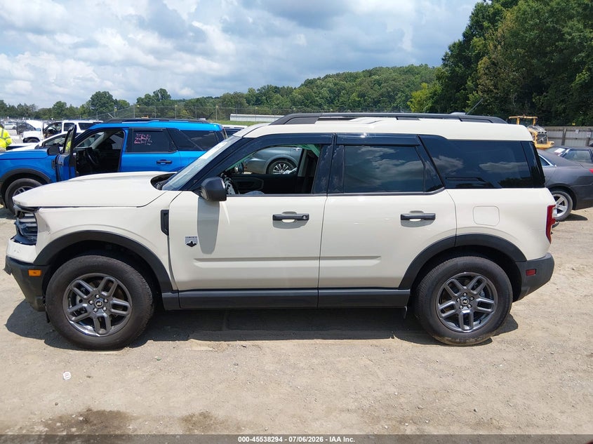 2025 Ford Bronco Sport Big Bend VIN: 3FMCR9BN7SRF31257 Lot: 45538294