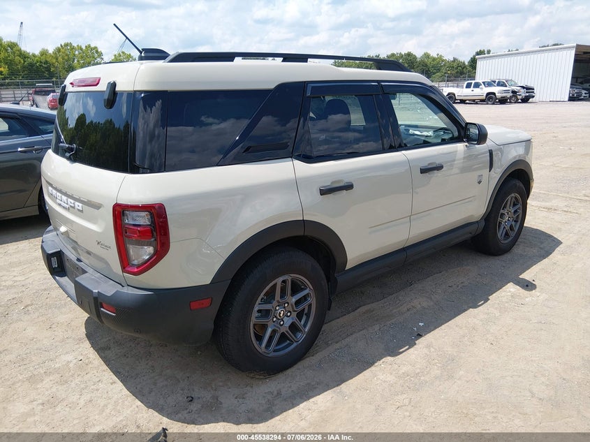 2025 FORD BRONCO SPORT auction photo 4