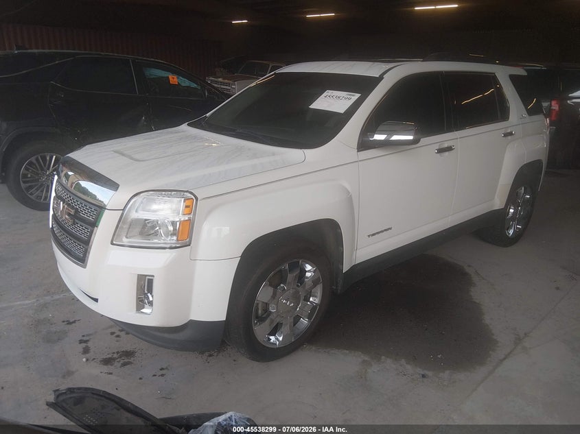 2010 Gmc Terrain Slt-2 2CTFLHEY1A6392188 photo 1