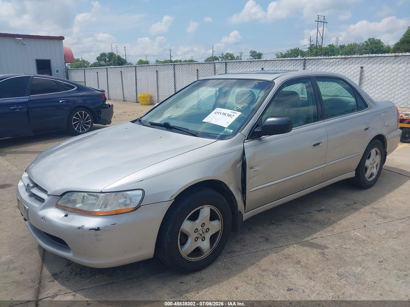 1999 HONDA ACCORD auction photo 2