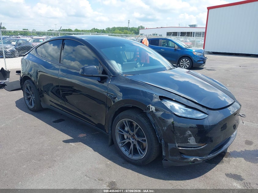 2025 TESLA MODEL Y auction photo 1