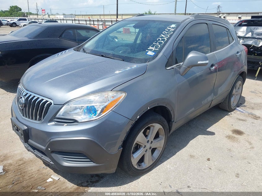 2015 BUICK ENCORE auction photo 2
