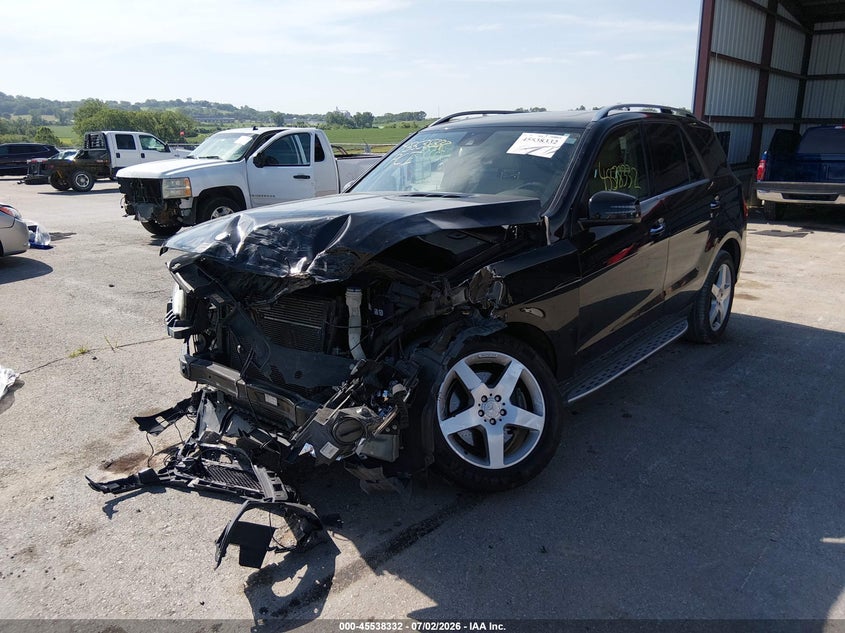 2014 Mercedes-Benz Ml 350 4Matic VIN: 4JGDA5HB6EA274205 Lot: 45538332