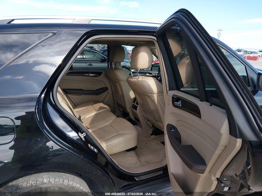 2014 Mercedes-Benz Ml 350 4Matic VIN: 4JGDA5HB6EA274205 Lot: 45538332