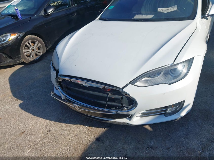 2015 TESLA MODEL S auction photo 6