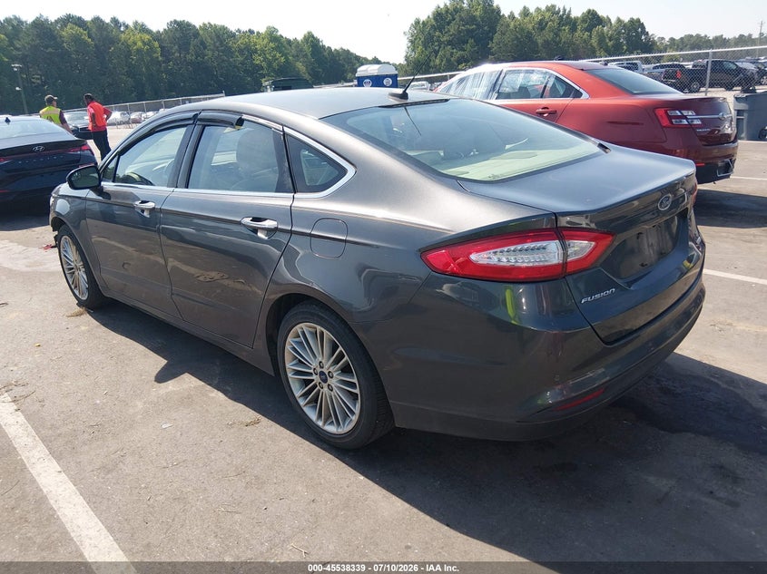 2016 FORD FUSION auction photo 3