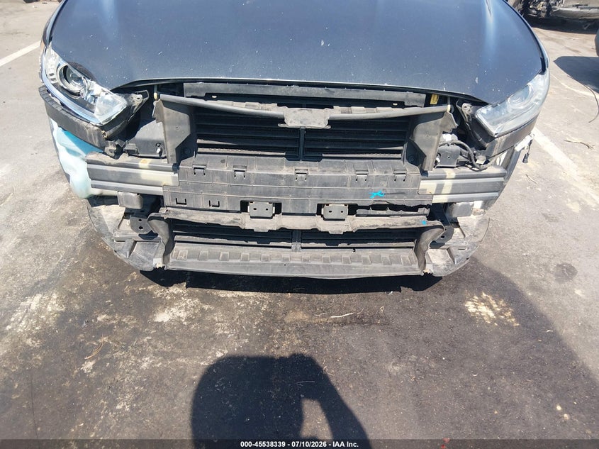 2016 FORD FUSION auction photo 6