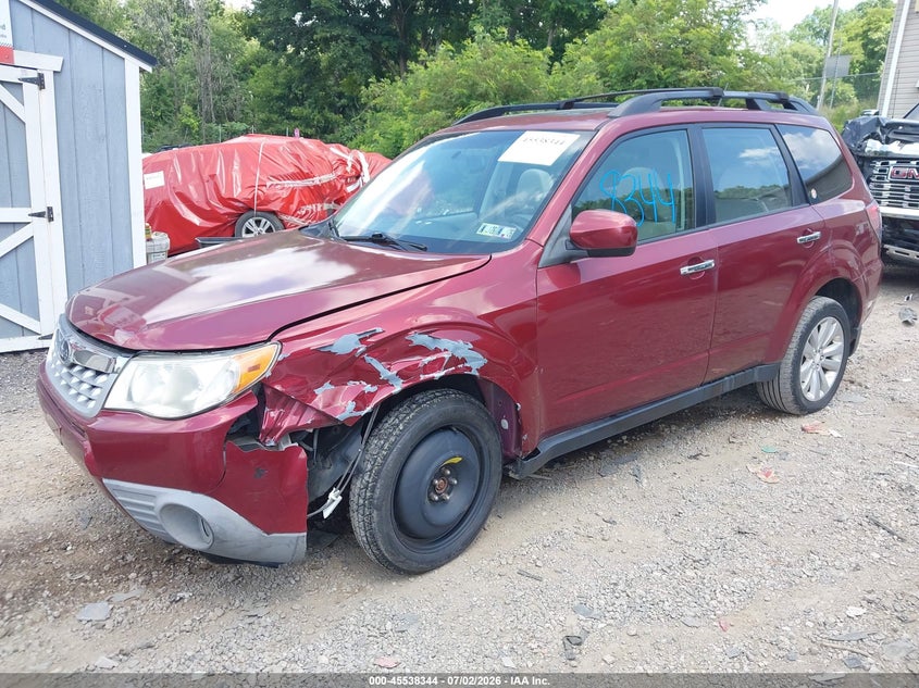 Vin: jf2shadc7bh769029, lot: 46036613, subaru forester 2.5x premium 20112