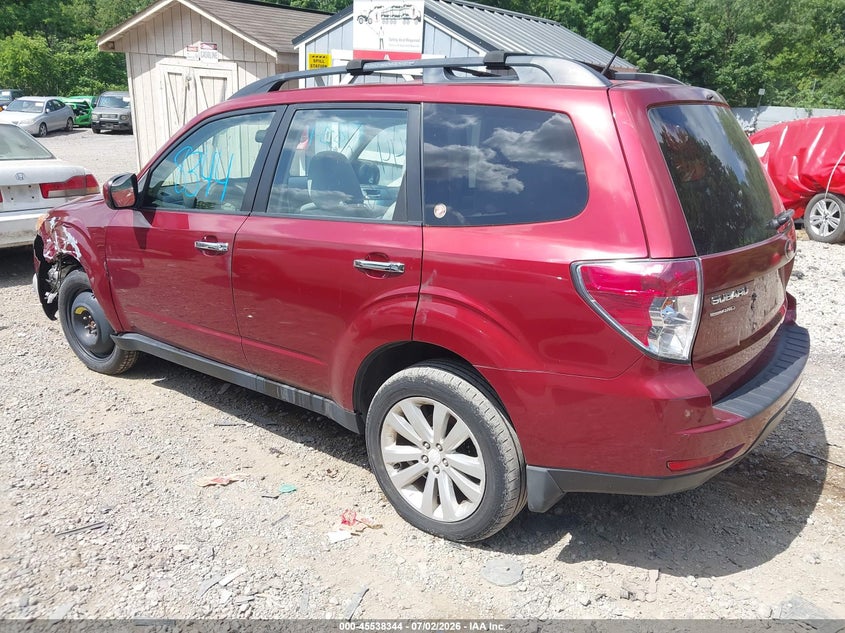 Vin: jf2shadc7bh769029, lot: 46036613, subaru forester 2.5x premium 20113