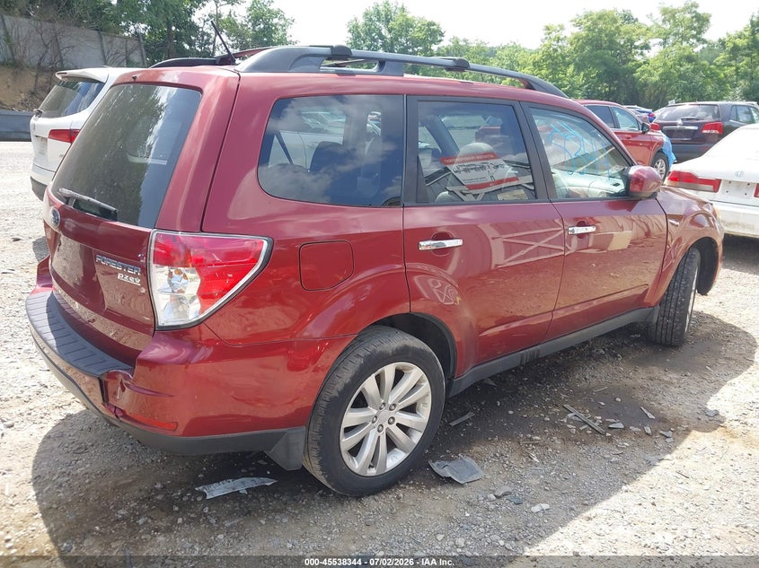 Vin: jf2shadc7bh769029, lot: 46036613, subaru forester 2.5x premium 20114