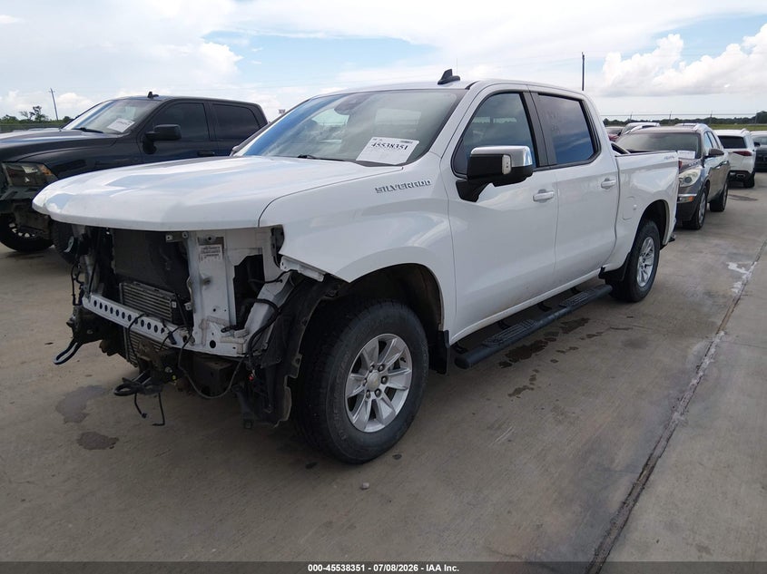 2023 CHEVROLET SILVERADO 1500 auction photo 2