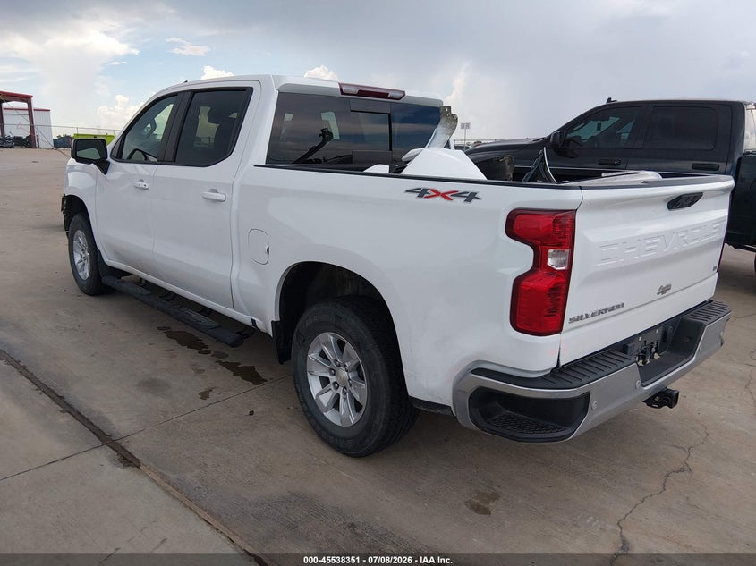 2023 CHEVROLET SILVERADO 1500 auction photo 3