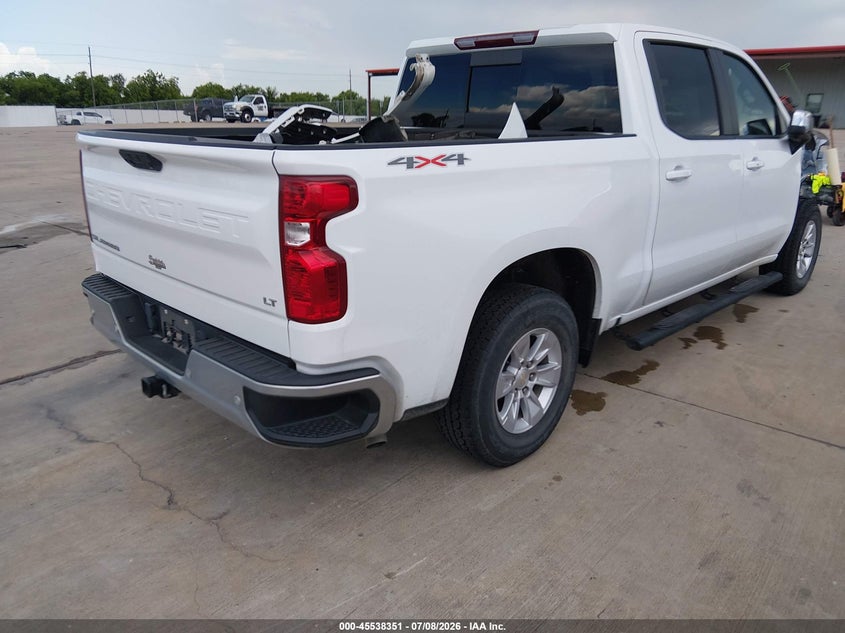 2023 CHEVROLET SILVERADO 1500 auction photo 4