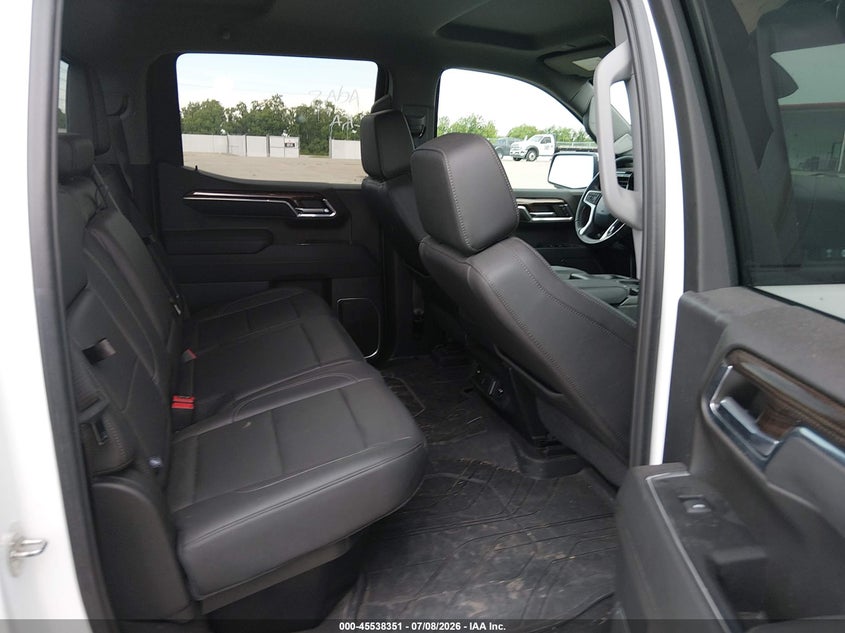 2023 CHEVROLET SILVERADO 1500 auction photo 8