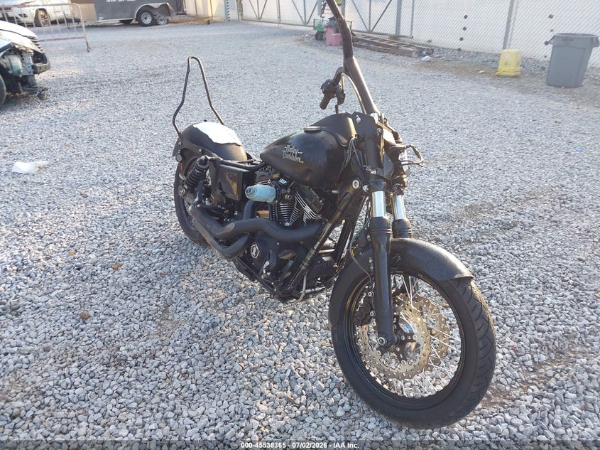 2013 Harley-Davidson FXDB