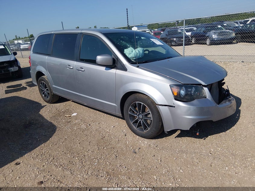 Vin: 2c4rdgeg1jr205568, lot: 46036637, dodge grand caravan gt 2018 img_1