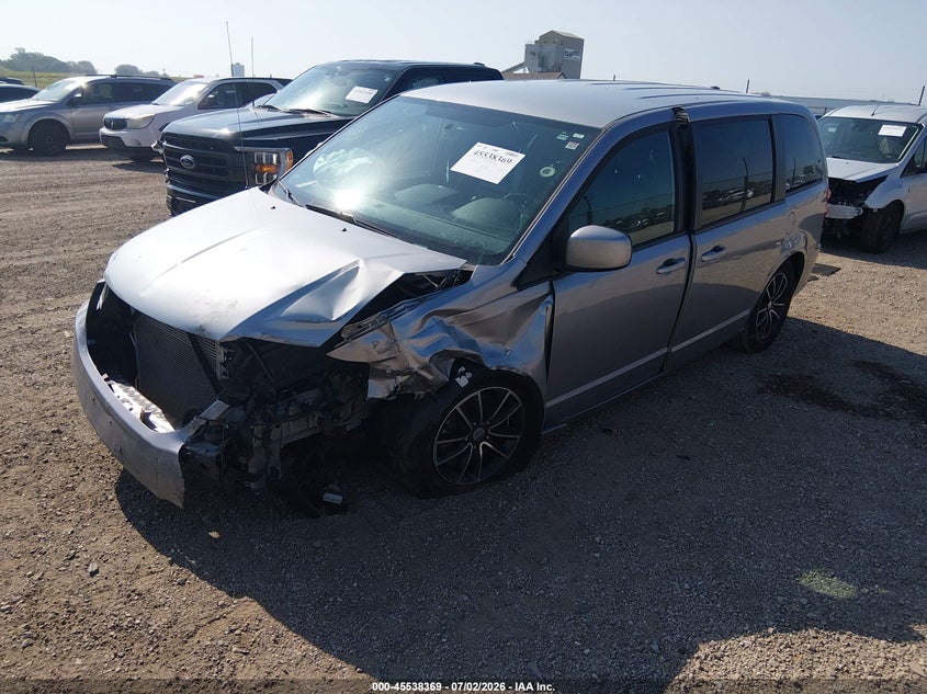 Vin: 2c4rdgeg1jr205568, lot: 46036637, dodge grand caravan gt 20182