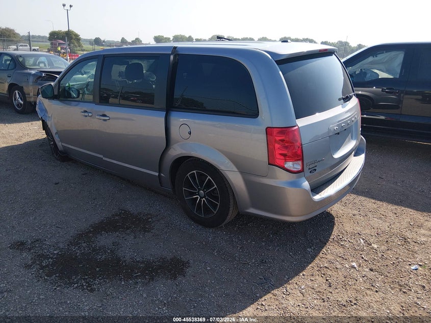 Vin: 2c4rdgeg1jr205568, lot: 46036637, dodge grand caravan gt 20183