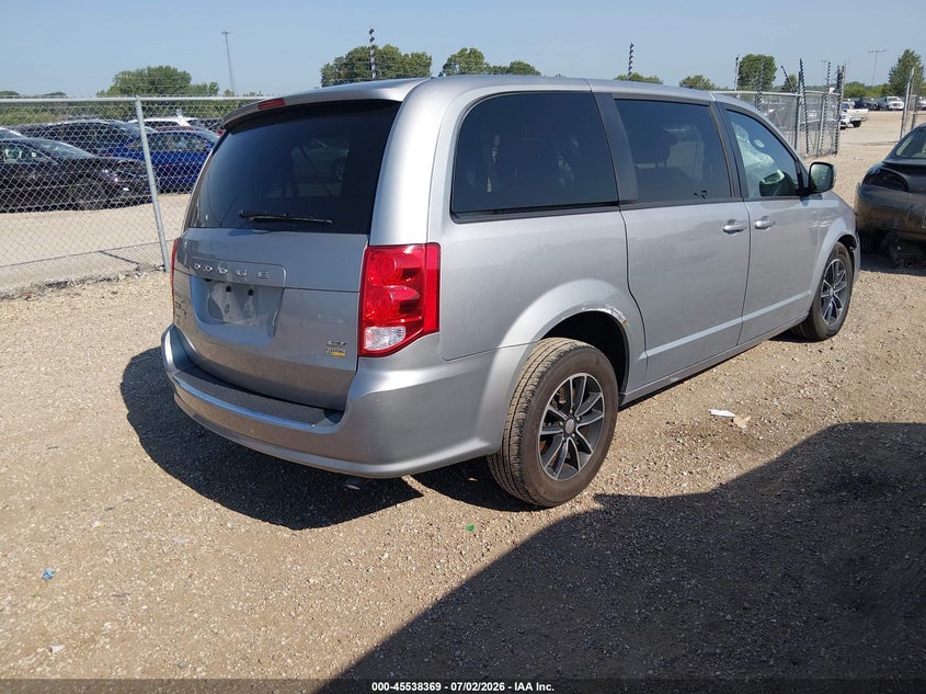 Vin: 2c4rdgeg1jr205568, lot: 46036637, dodge grand caravan gt 20184