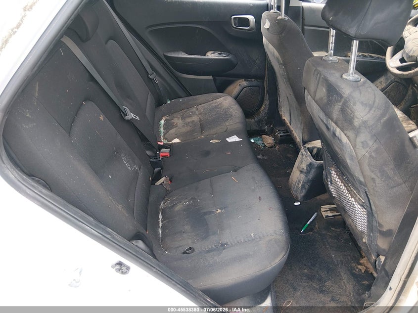 2021 Hyundai Venue Se VIN: KMHRB8A3XMU069314 Lot: 45538380