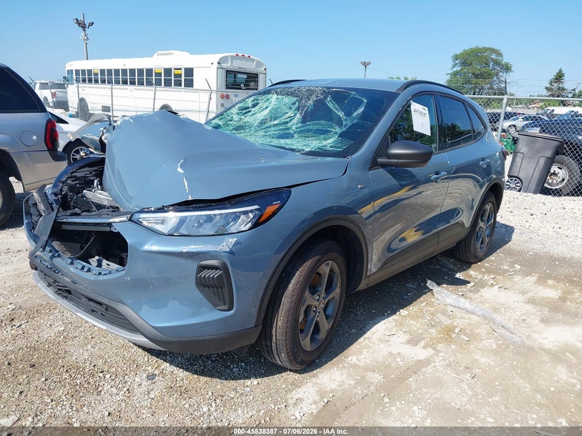 Vin: 1fmcu9mn6tua40930, lot: 46036656, ford escape st-line 20262