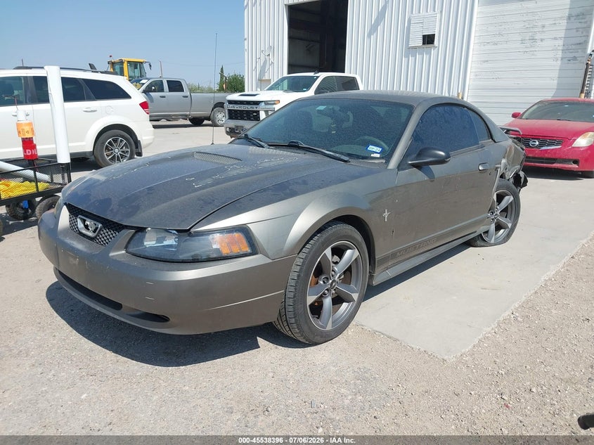 2002 FORD MUSTANG auction photo 2