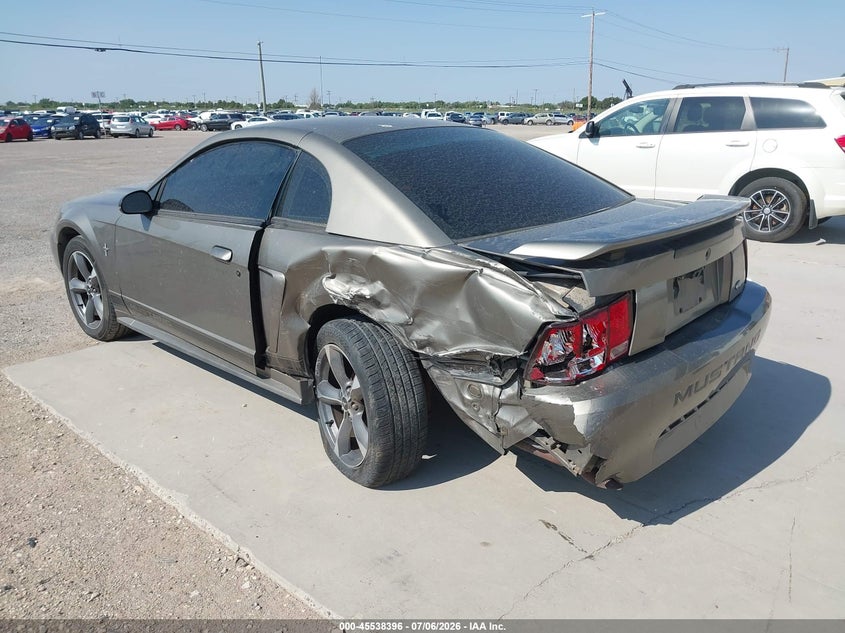 2002 FORD MUSTANG auction photo 3
