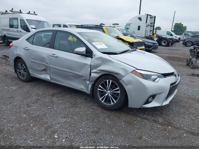 2016 Toyota Corolla