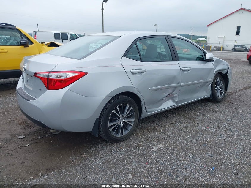 2016 TOYOTA COROLLA auction photo 4