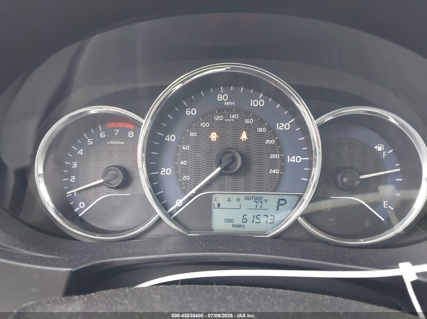 2016 TOYOTA COROLLA auction photo 7