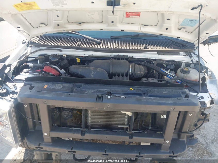 2019 Ford E-450 Cutaway VIN: 1FDFE4FS4KDC74465 Lot: 45538403