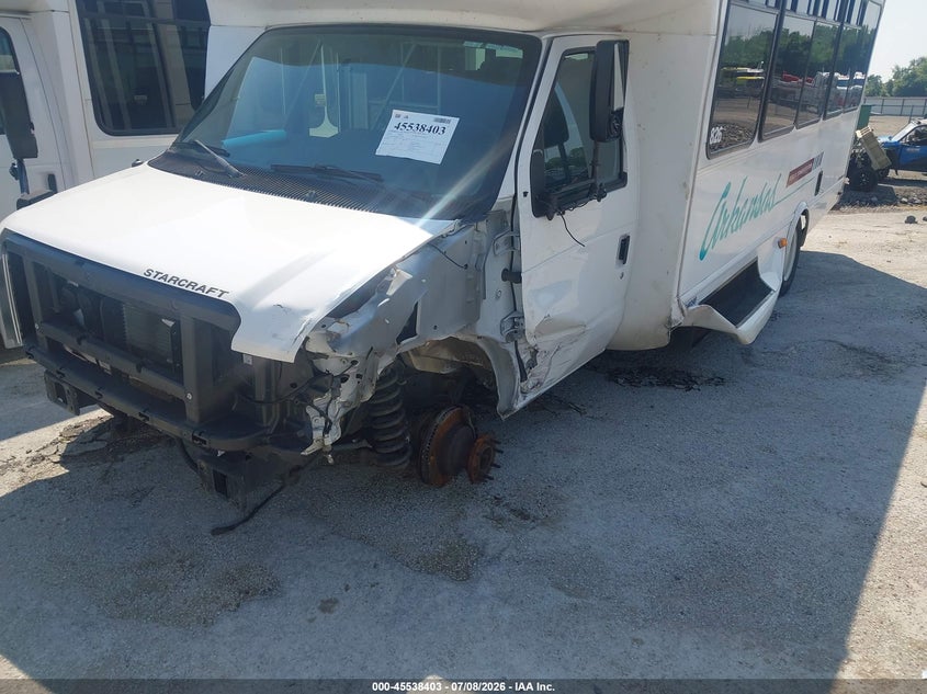 2019 Ford E-450 Cutaway VIN: 1FDFE4FS4KDC74465 Lot: 45538403
