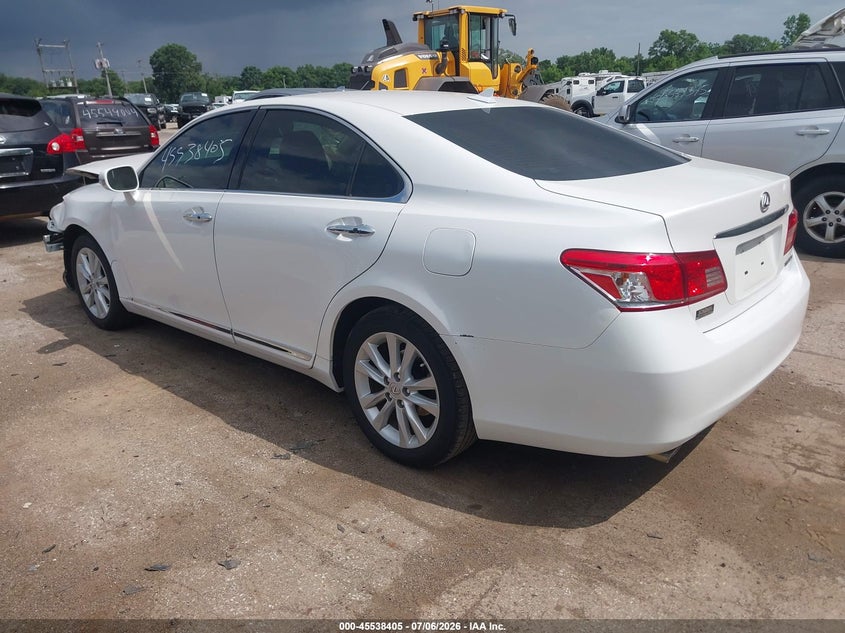 Vin: jthbk1egxb2447309, lot: 46036674, lexus es 350 20113