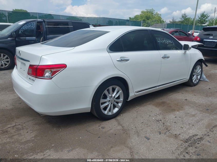 Vin: jthbk1egxb2447309, lot: 46036674, lexus es 350 20114