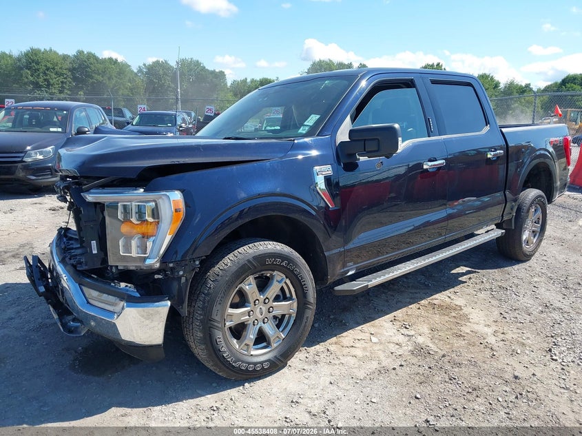 1FTFW1E85MKD31423 2021 Ford F-150 Xlt photo 1