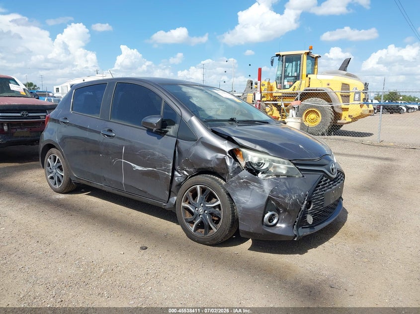 Vin: vnkktud32ga060949, lot: 46036680, toyota yaris se 2016 img_1
