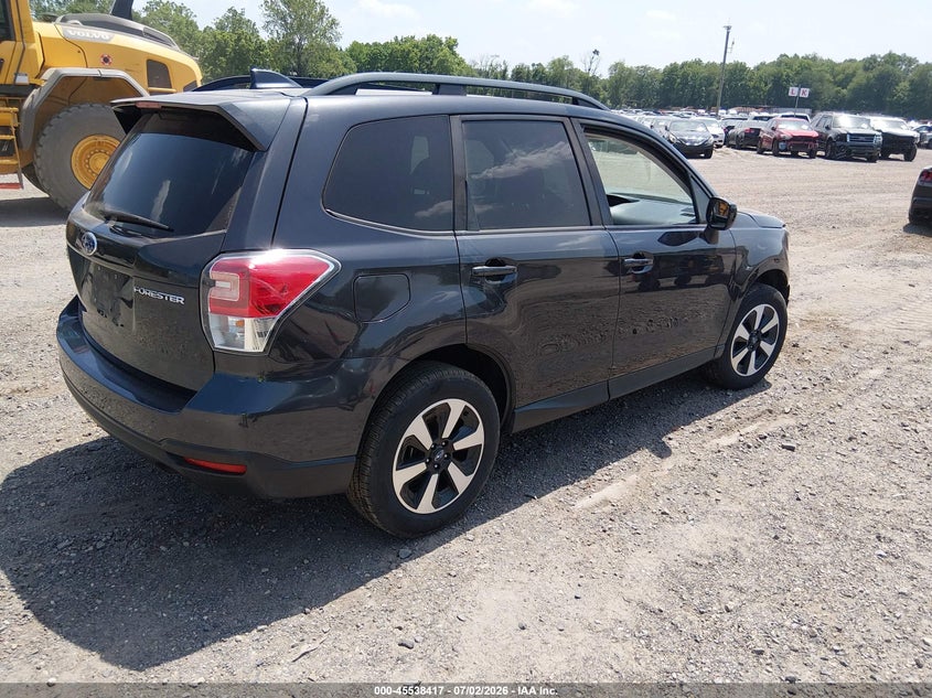 Vin: jf2sjadcxjh468211, lot: 46036686, subaru forester 2.5i premium 20184