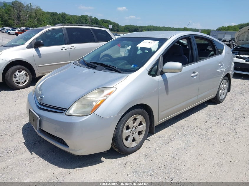 2007 TOYOTA PRIUS auction photo 2