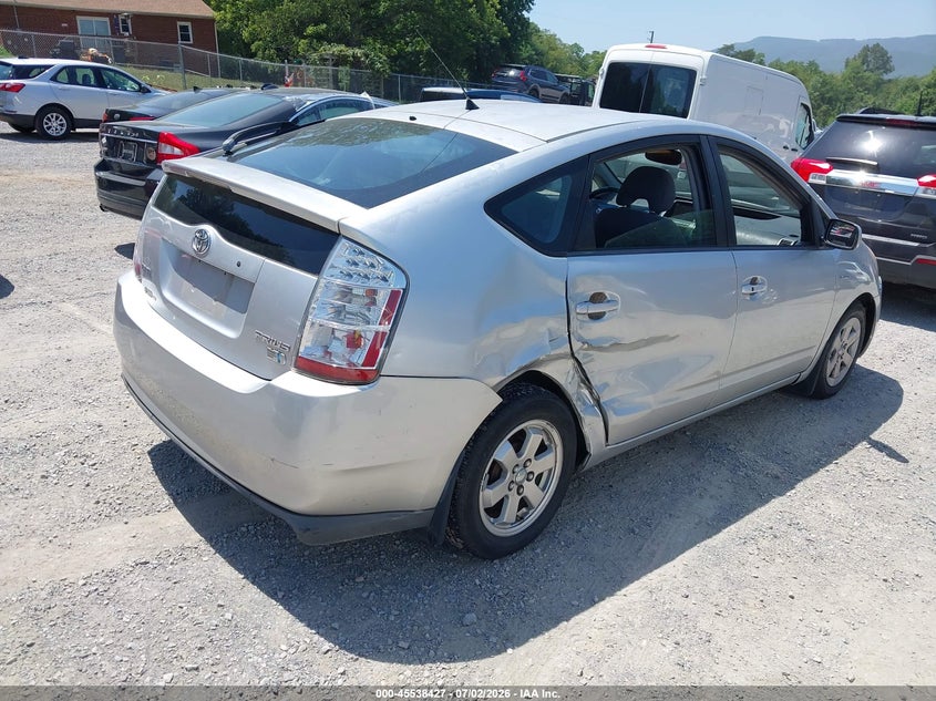 2007 TOYOTA PRIUS auction photo 4
