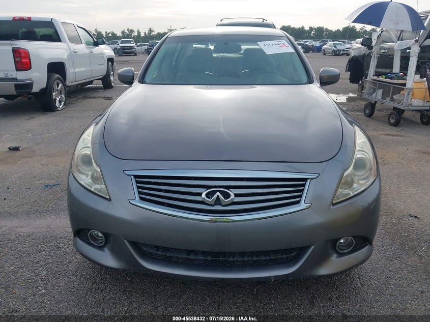 2013 Infiniti G37 Journey VIN: JN1CV6AP8DM718961 Lot: 45538432