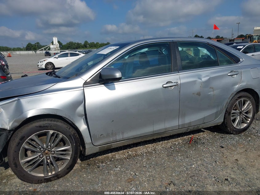 TOYOTA CAMRY 2017 VIN 4T1BF1FK3HU308947