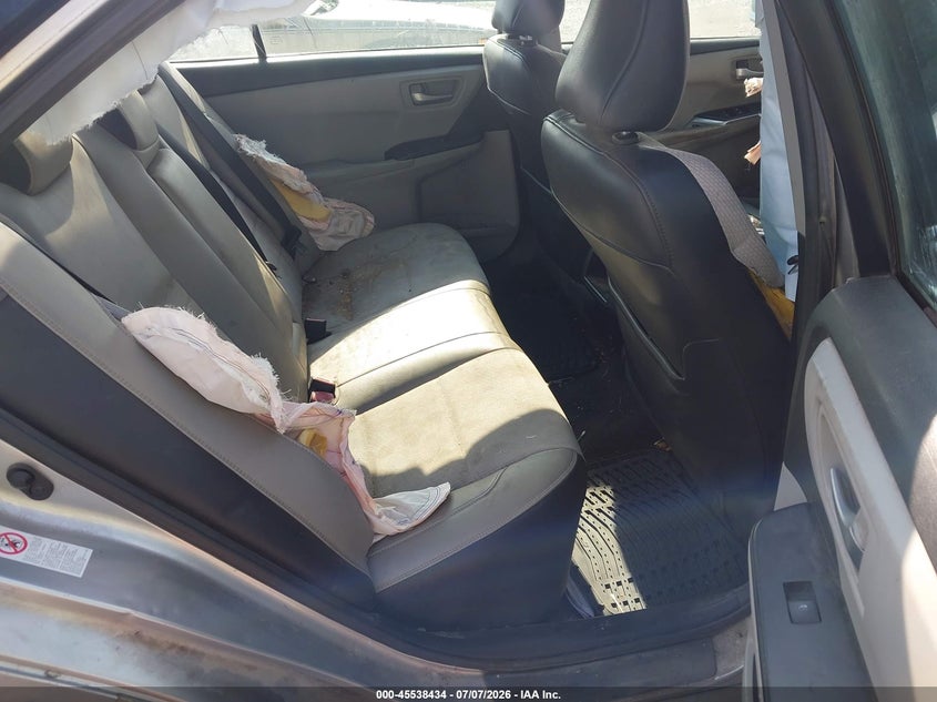 TOYOTA CAMRY 2017 VIN 4T1BF1FK3HU308947
