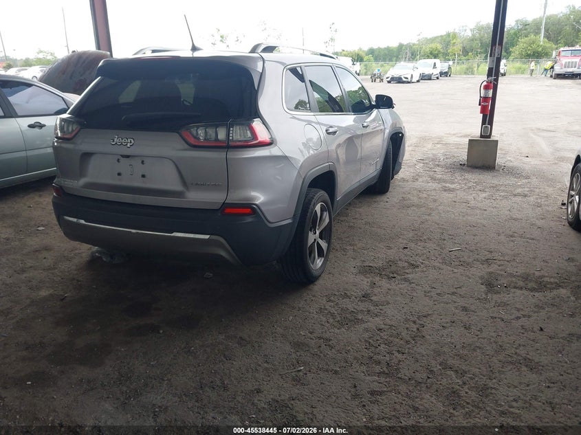 2020 JEEP CHEROKEE auction photo 4