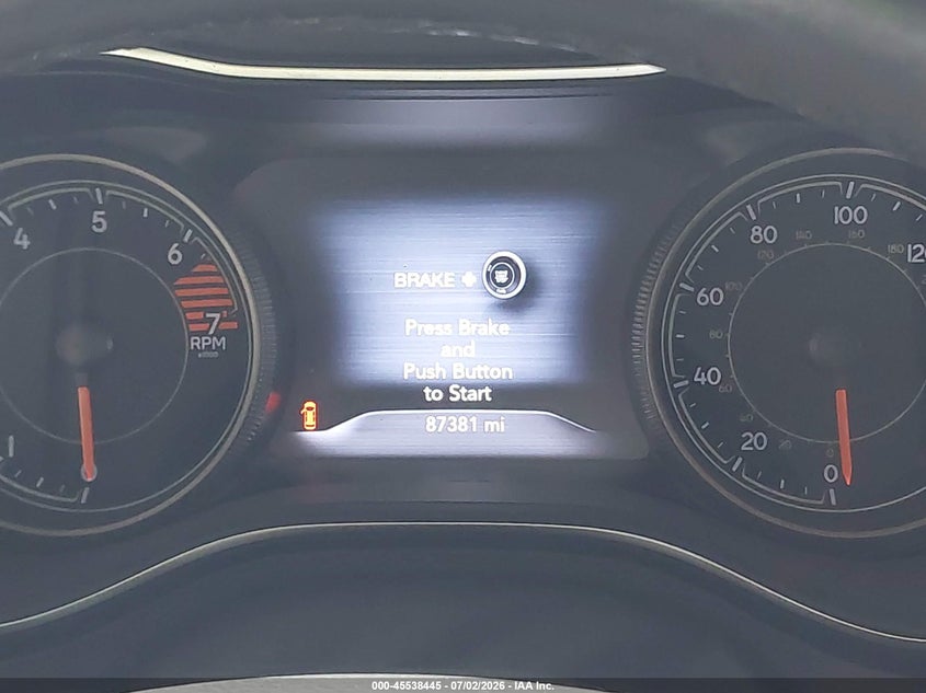 2020 JEEP CHEROKEE auction photo 7