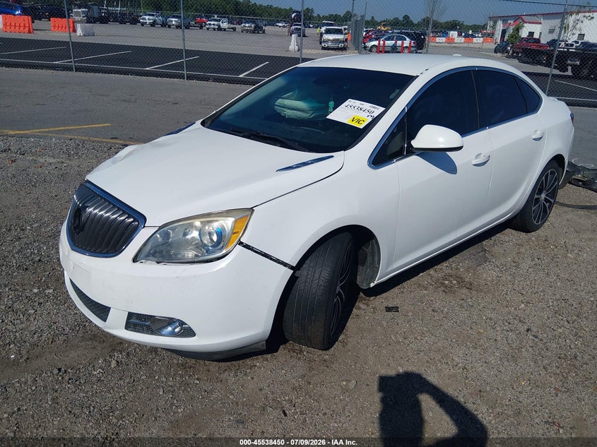 Vin: 1g4pr5sk9h4113767, lot: 46036719, buick verano sport touring 20172