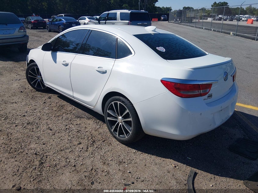 Vin: 1g4pr5sk9h4113767, lot: 46036719, buick verano sport touring 20173