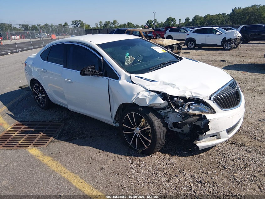 2017 BUICK VERANO auction photo 1