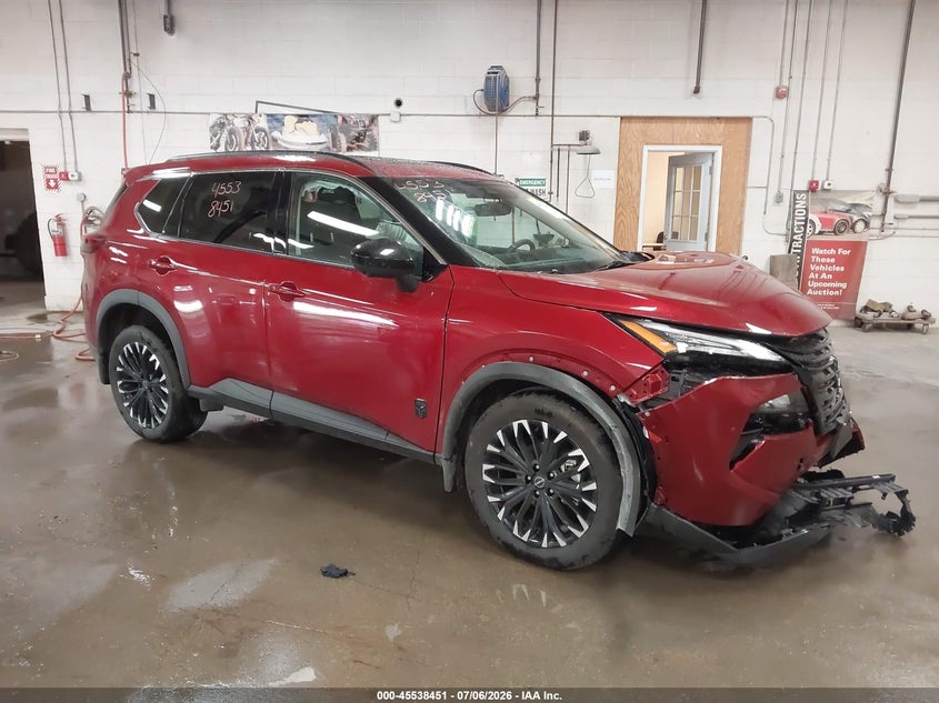 2026 Nissan Rogue  (VIN: 5N1BT3BB8TC808580)