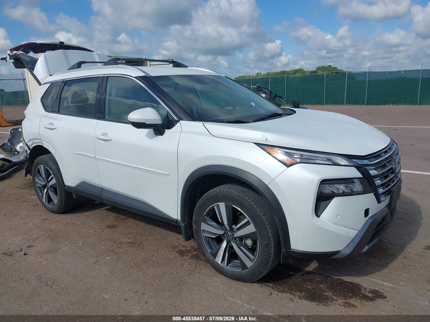 2024 Nissan Rogue Sl Intelligent Awd