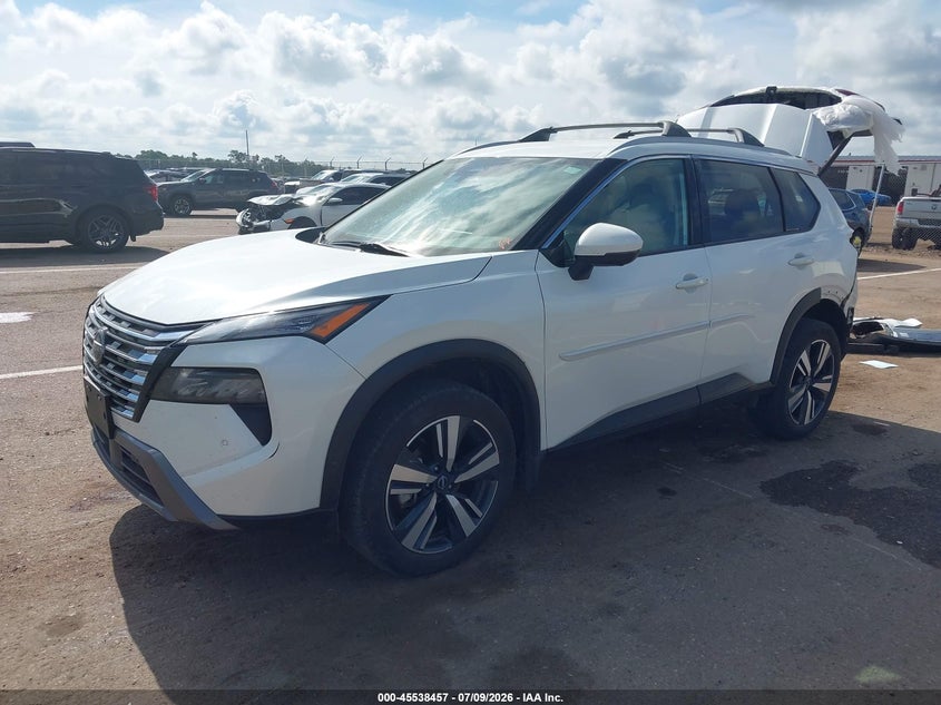 2024 Nissan Rogue, Rear, IAAI, VIN 5N1BT3CB2RC677203 — photo 2